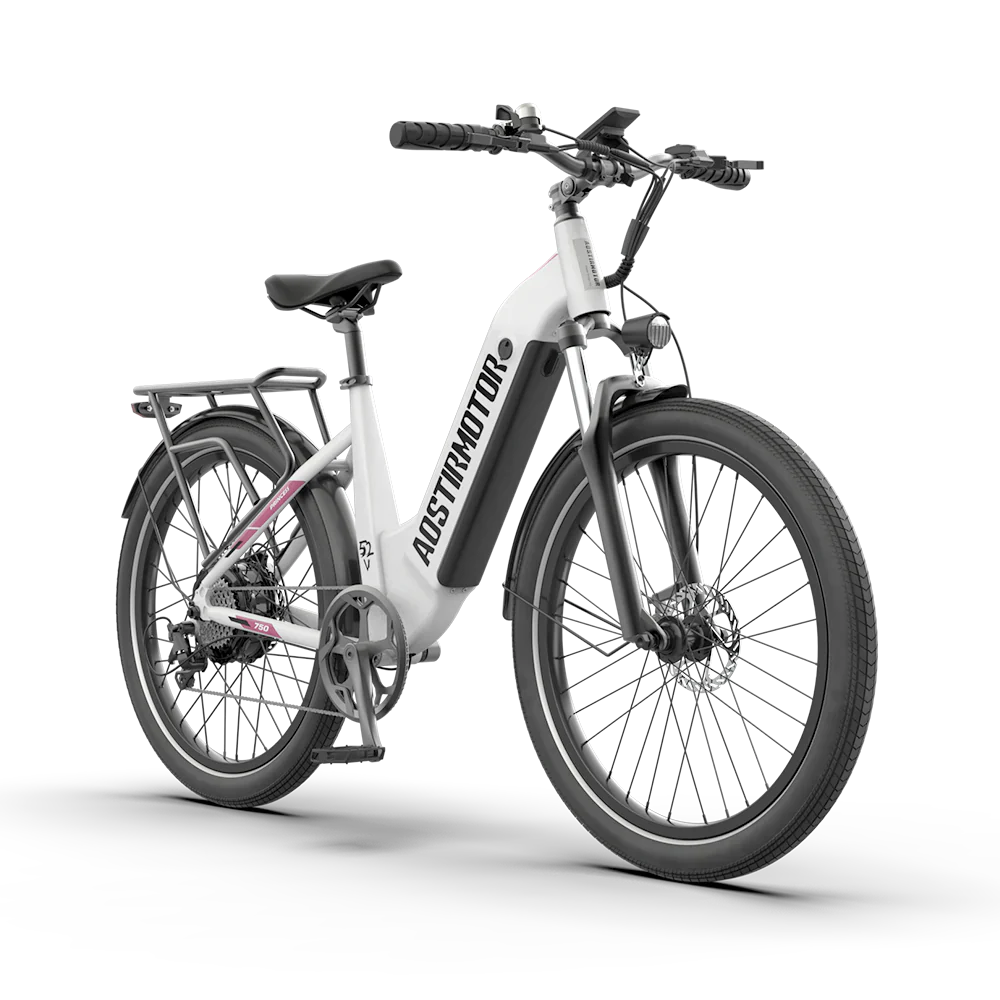 52V Hydraulic Brake Adult Electric Bike Princess